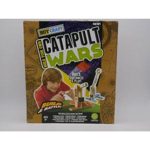 Boy Craft Build Your Own Catapult Wars